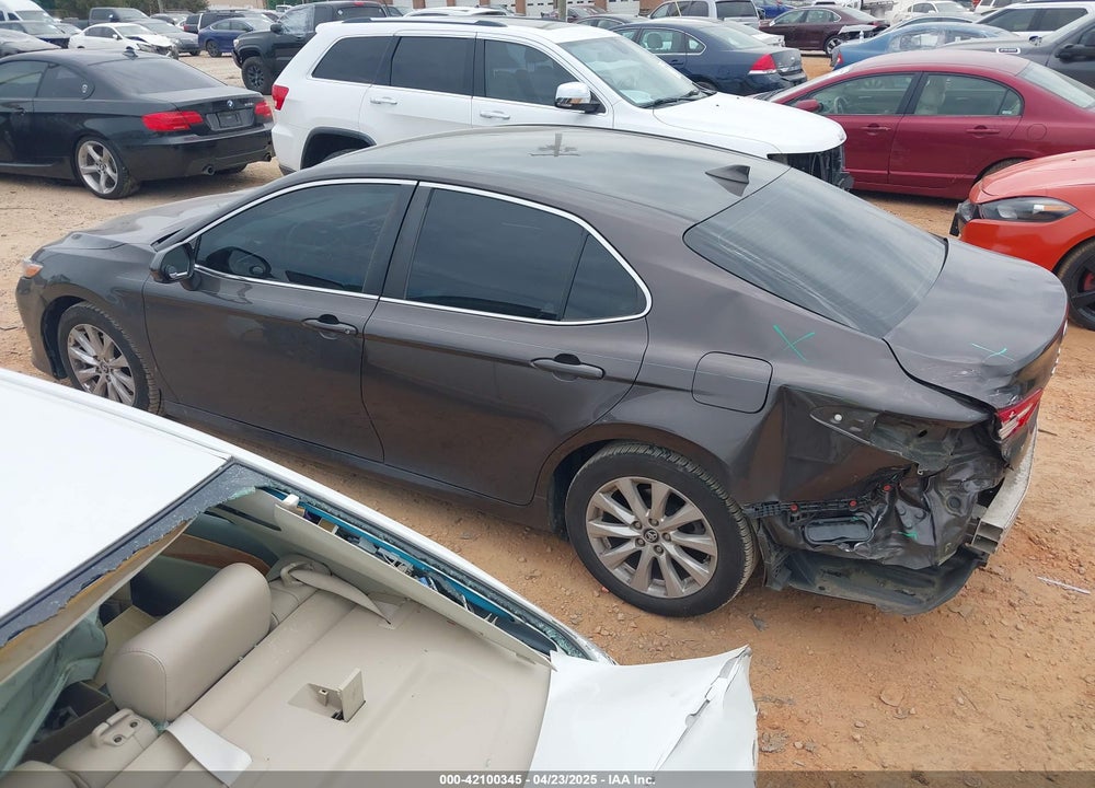 2020 TOYOTA CAMRY VIN: 4T1C11AK7LU935265