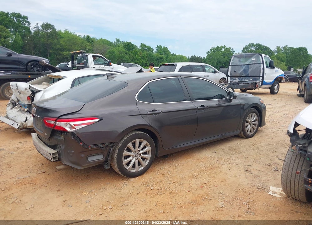 2020 TOYOTA CAMRY VIN: 4T1C11AK7LU935265