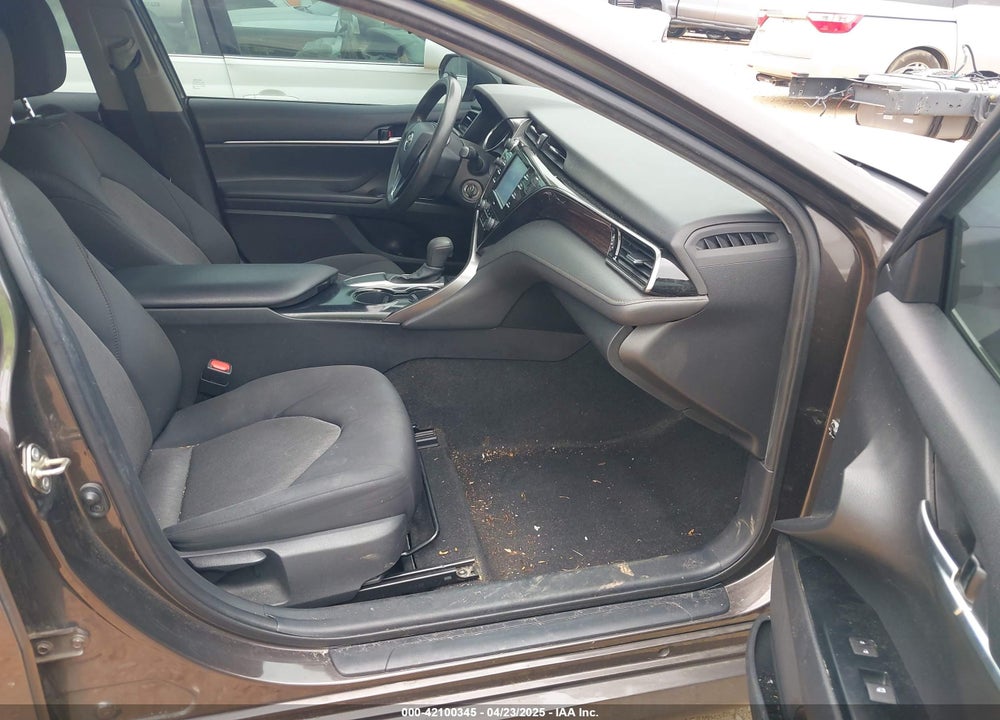 2020 TOYOTA CAMRY VIN: 4T1C11AK7LU935265