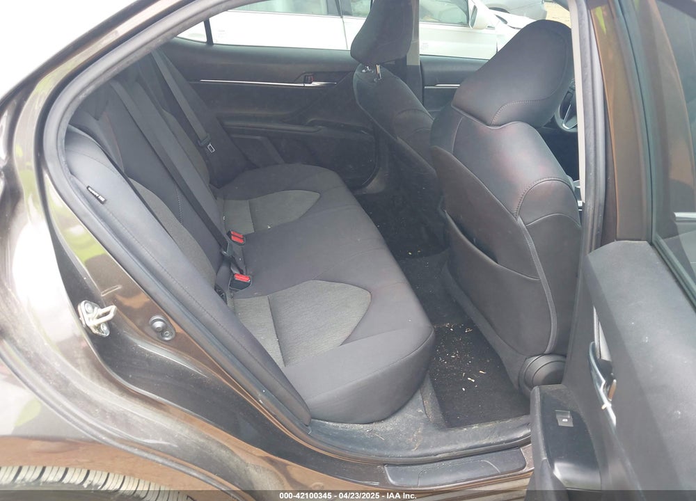 2020 TOYOTA CAMRY VIN: 4T1C11AK7LU935265