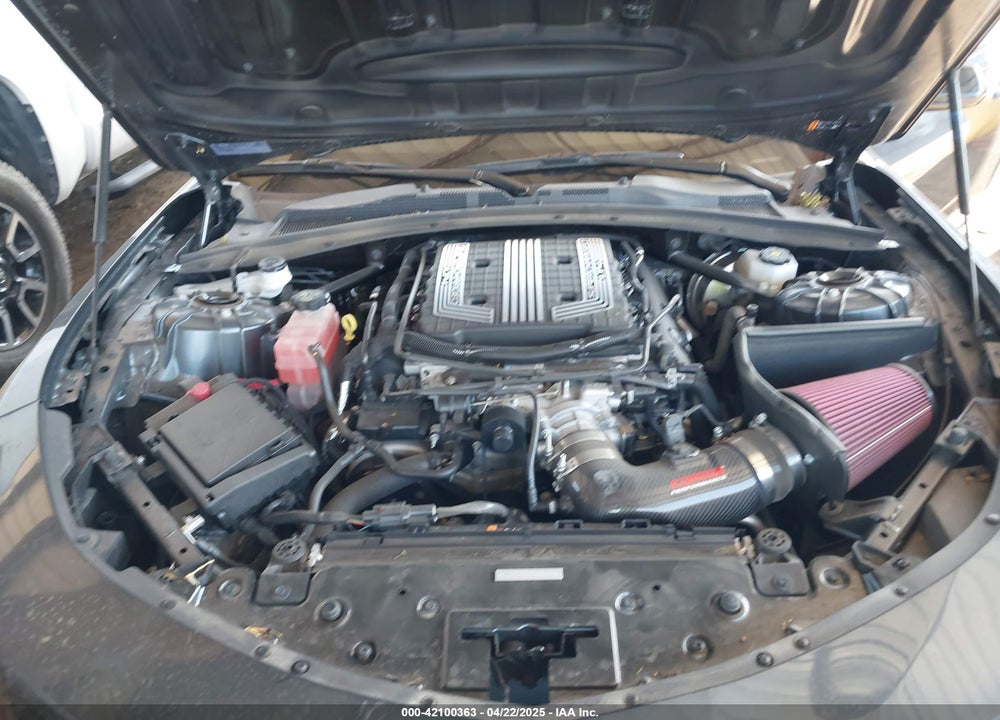 2023 CHEVROLET CAMARO RWD ZL1 VIN: 1G1FK1R6XP0105522