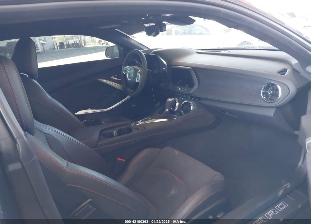 2023 CHEVROLET CAMARO RWD ZL1 VIN: 1G1FK1R6XP0105522