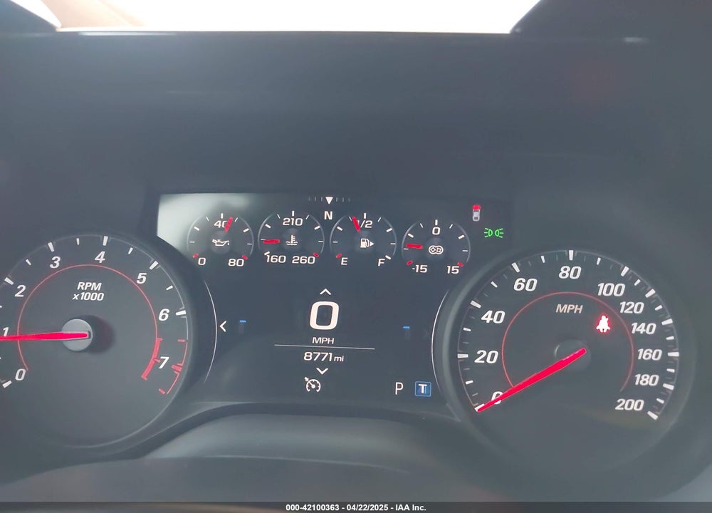 2023 CHEVROLET CAMARO RWD ZL1 VIN: 1G1FK1R6XP0105522