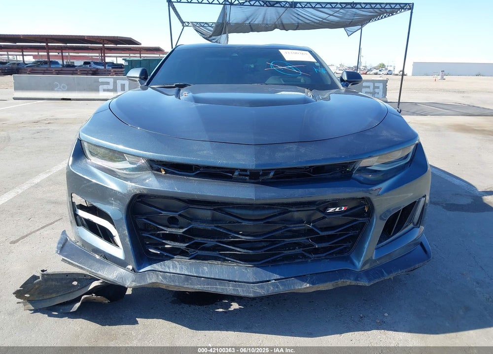 2023 CHEVROLET CAMARO RWD ZL1 VIN: 1G1FK1R6XP0105522