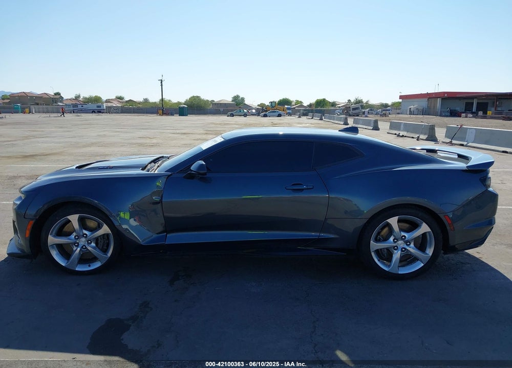 2023 CHEVROLET CAMARO RWD ZL1 VIN: 1G1FK1R6XP0105522