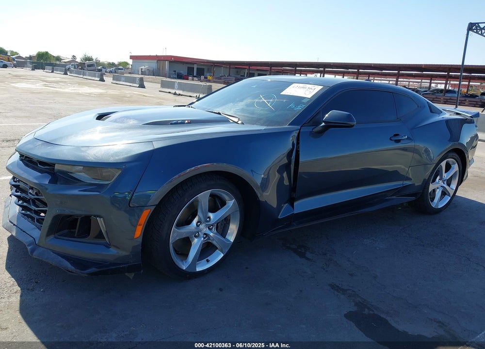 2023 CHEVROLET CAMARO RWD ZL1 VIN: 1G1FK1R6XP0105522