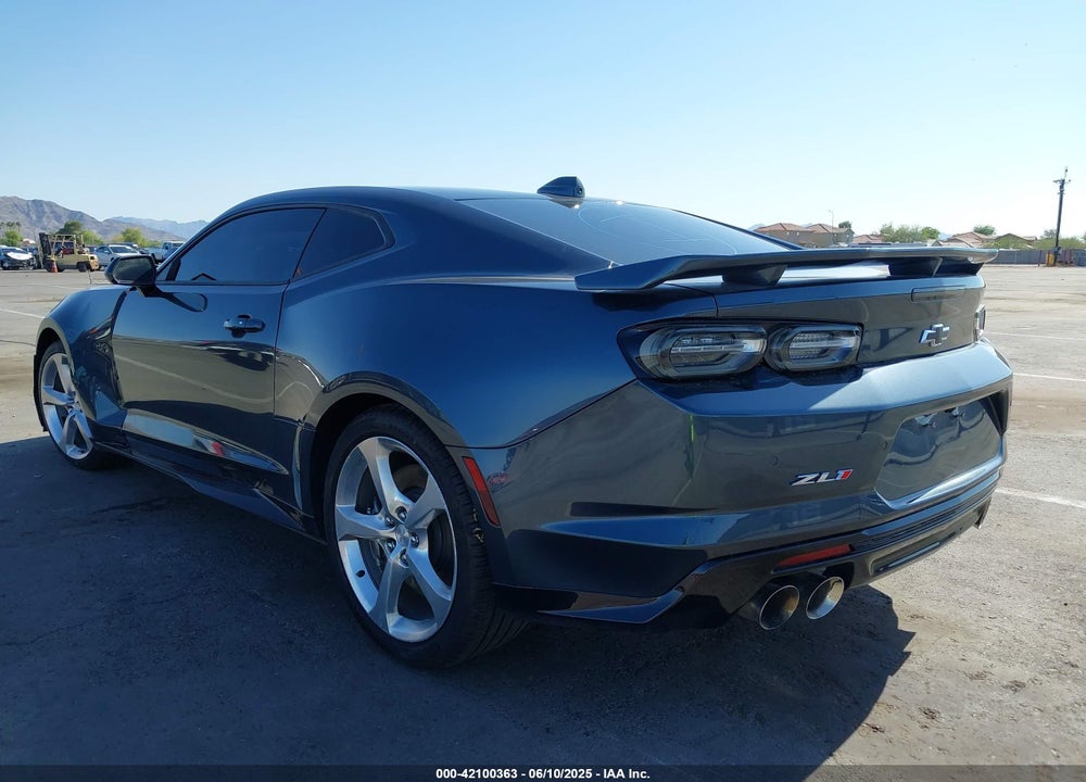 2023 CHEVROLET CAMARO RWD ZL1 VIN: 1G1FK1R6XP0105522