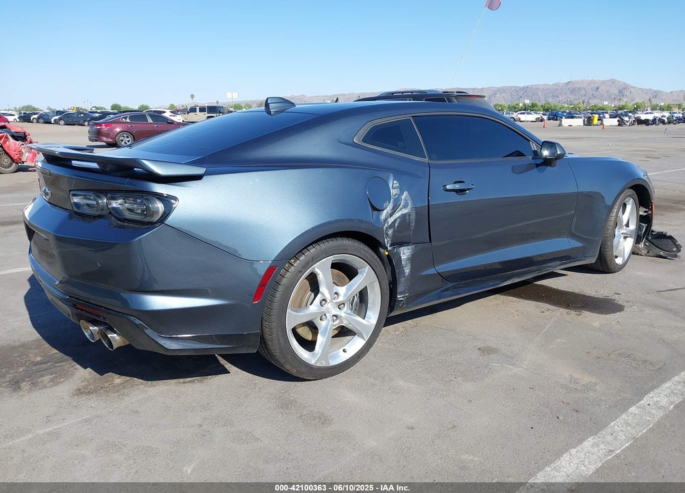2023 CHEVROLET CAMARO RWD ZL1 VIN: 1G1FK1R6XP0105522