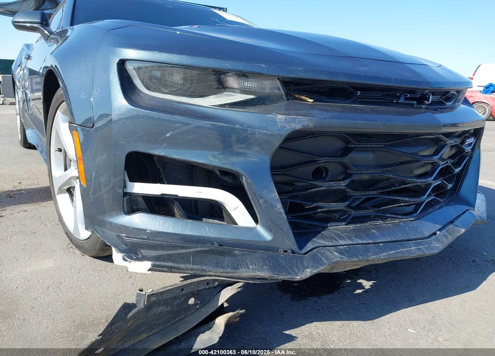 2023 CHEVROLET CAMARO RWD ZL1 VIN: 1G1FK1R6XP0105522