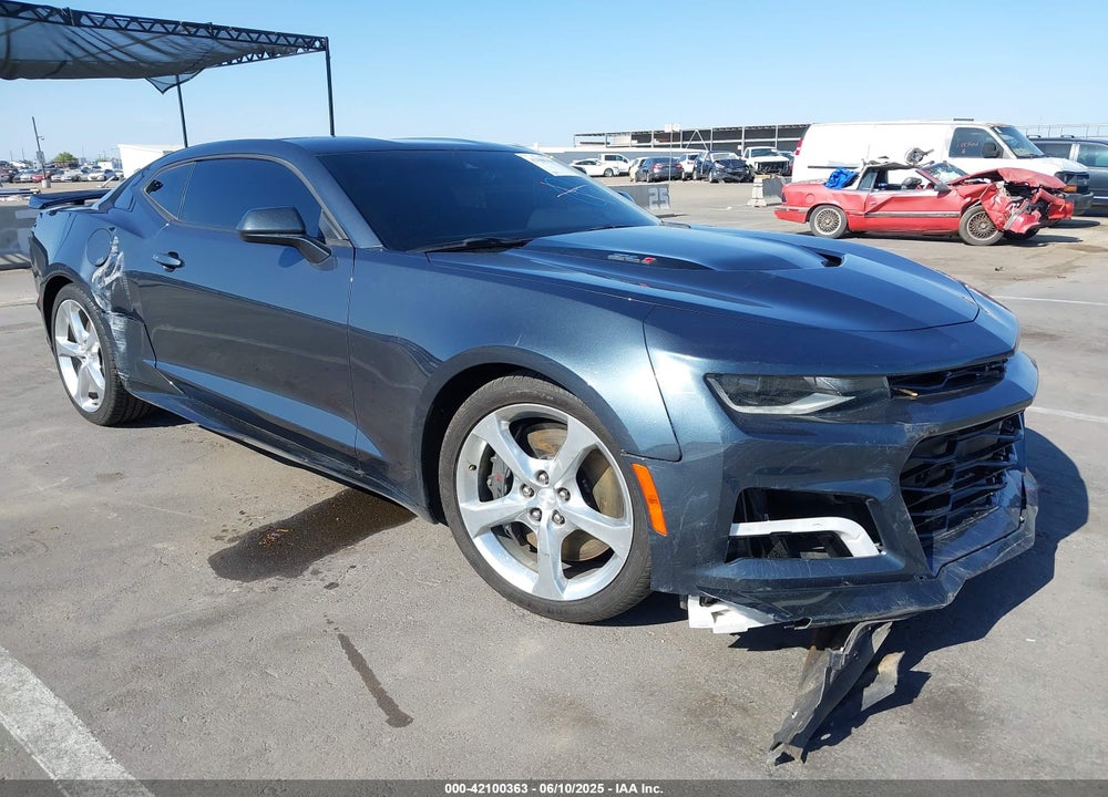 2023 CHEVROLET CAMARO RWD ZL1 VIN: 1G1FK1R6XP0105522
