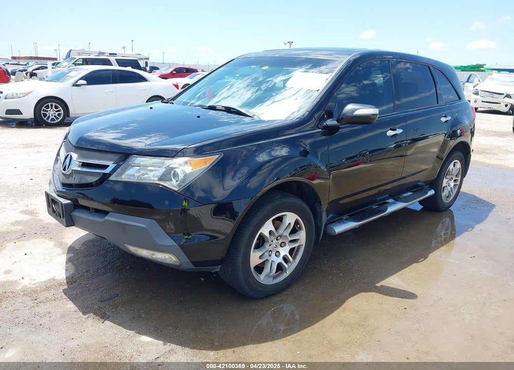 2009 ACURA MDX VIN: 2HNYD28649H531054