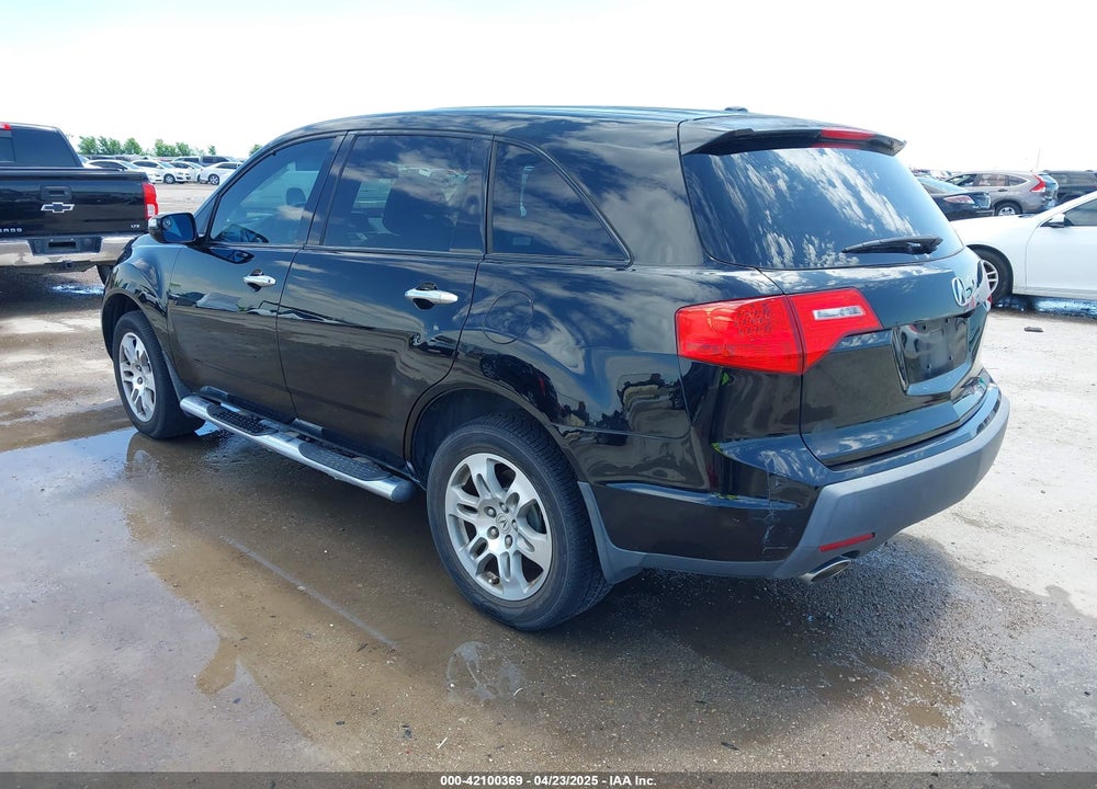 2009 ACURA MDX VIN: 2HNYD28649H531054