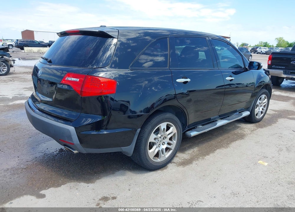 2009 ACURA MDX VIN: 2HNYD28649H531054