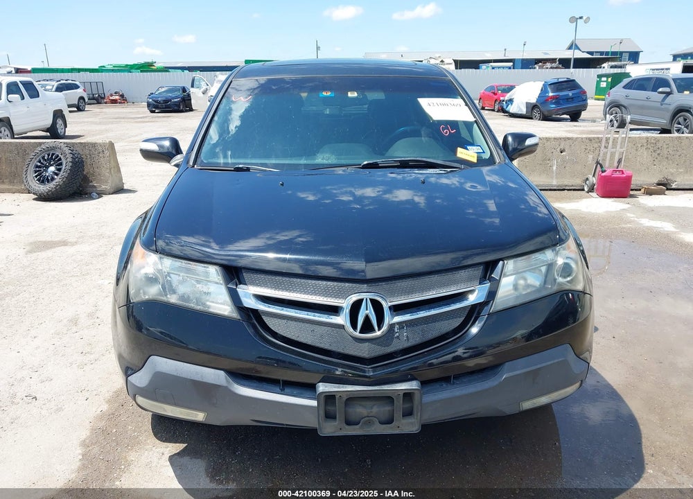 2009 ACURA MDX VIN: 2HNYD28649H531054