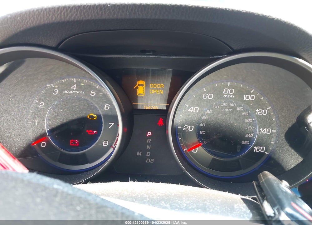 2009 ACURA MDX VIN: 2HNYD28649H531054
