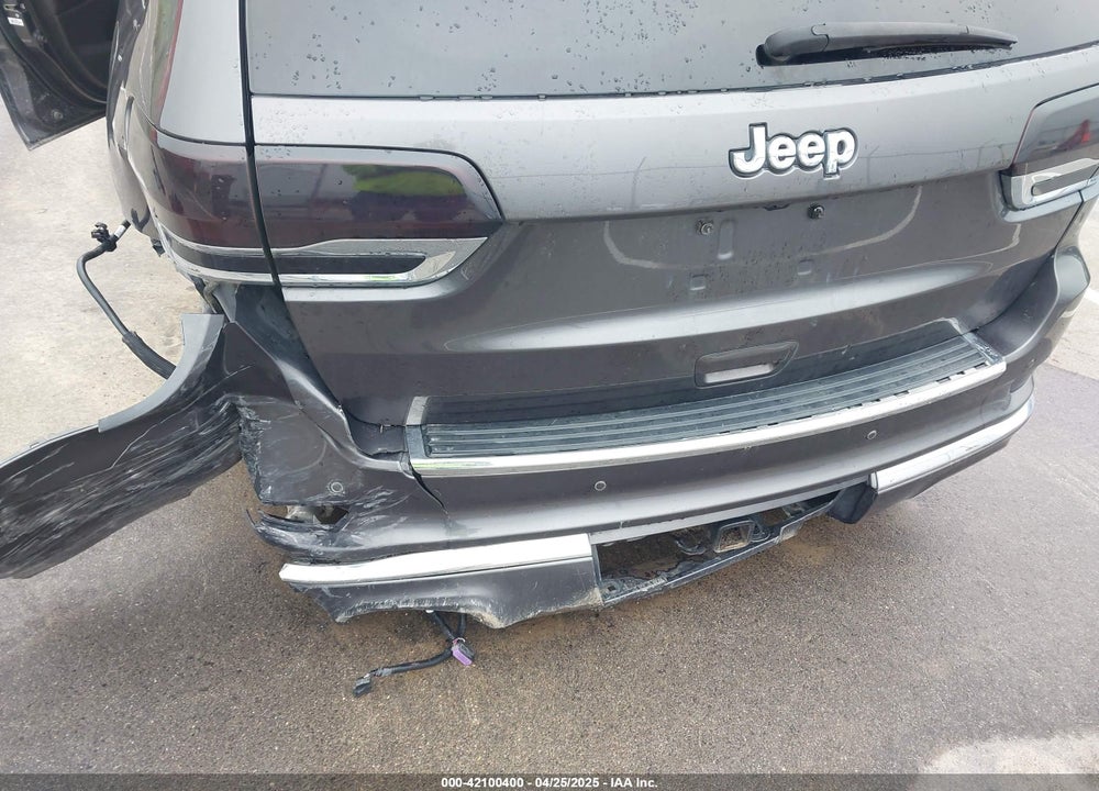 2016 JEEP GRAND CHEROKEE SUMMIT VIN: 1C4RJFJG4GC365888