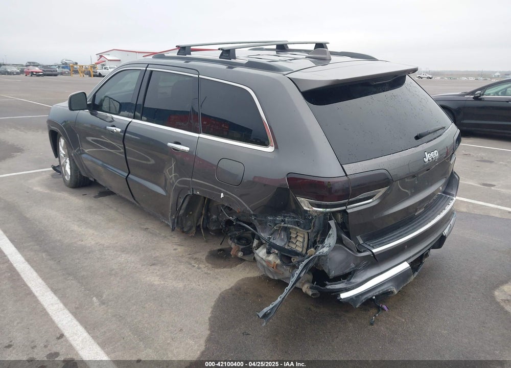 2016 JEEP GRAND CHEROKEE SUMMIT VIN: 1C4RJFJG4GC365888