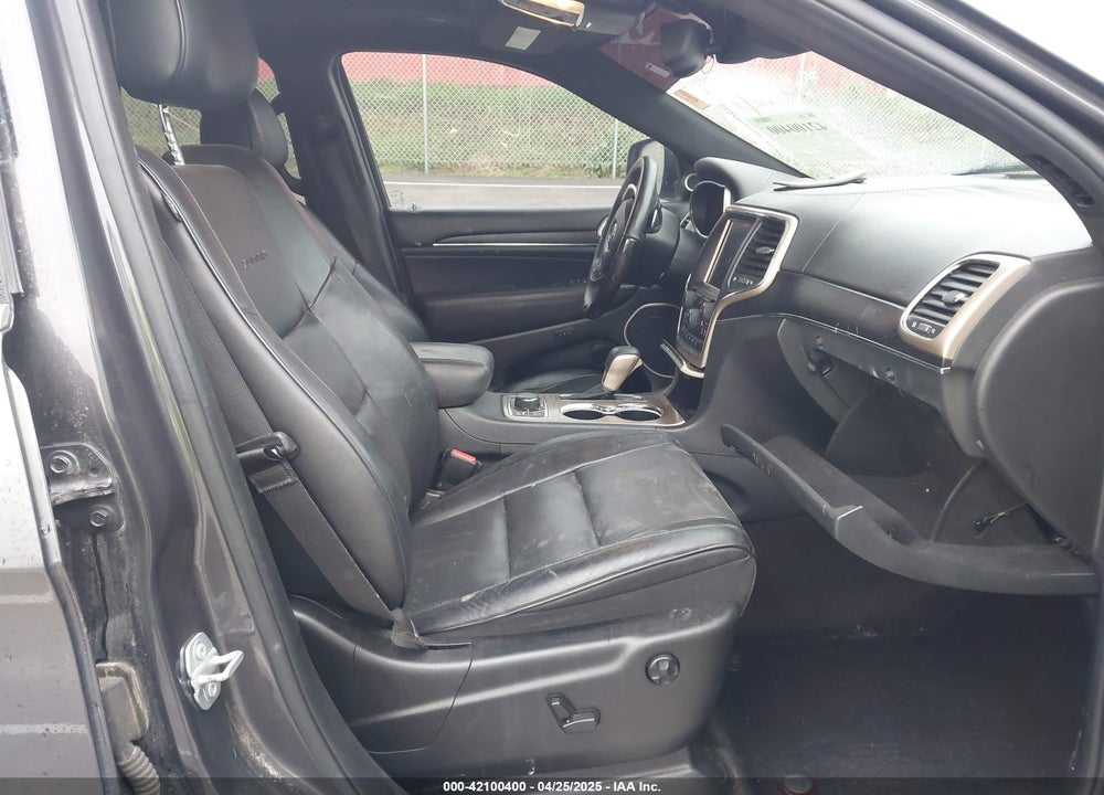 2016 JEEP GRAND CHEROKEE SUMMIT VIN: 1C4RJFJG4GC365888