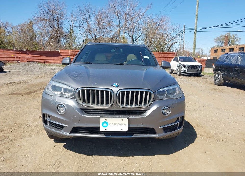 2017 BMW X5 VIN: 5UXKR6C34H0J85459