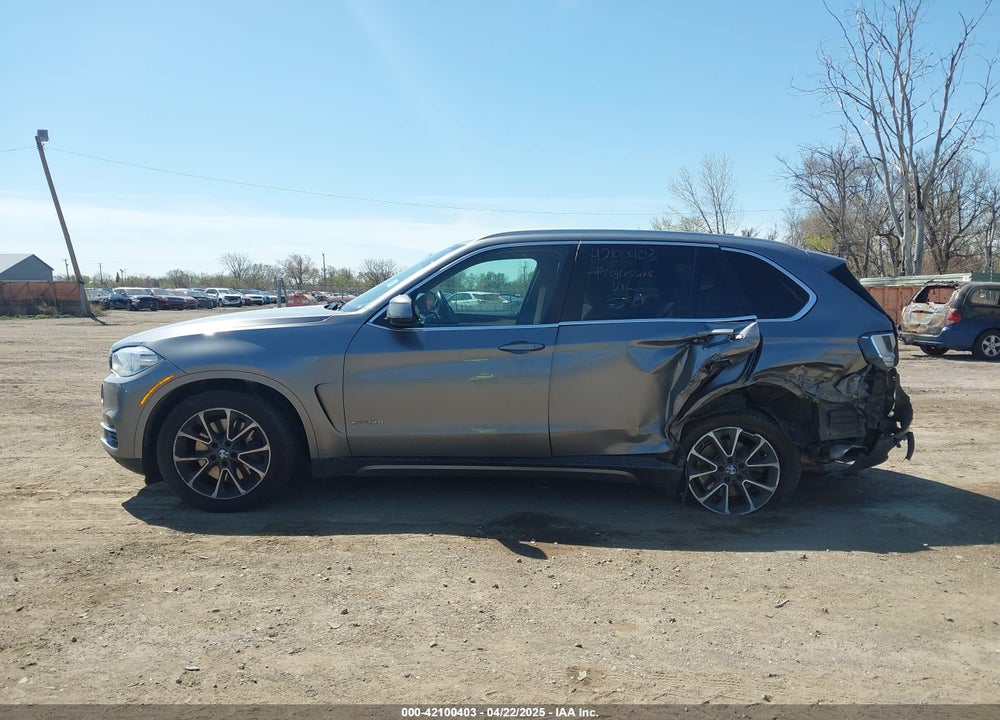 2017 BMW X5 VIN: 5UXKR6C34H0J85459