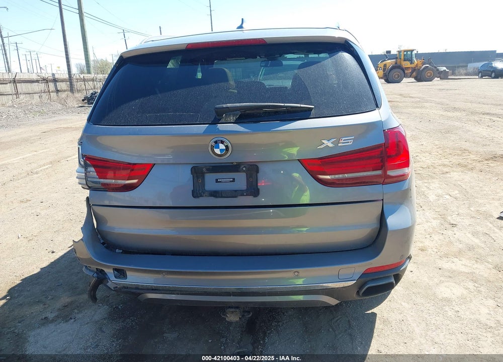 2017 BMW X5 VIN: 5UXKR6C34H0J85459