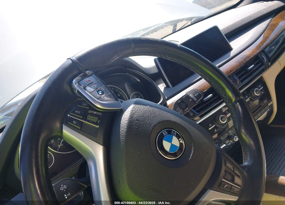 2017 BMW X5 VIN: 5UXKR6C34H0J85459