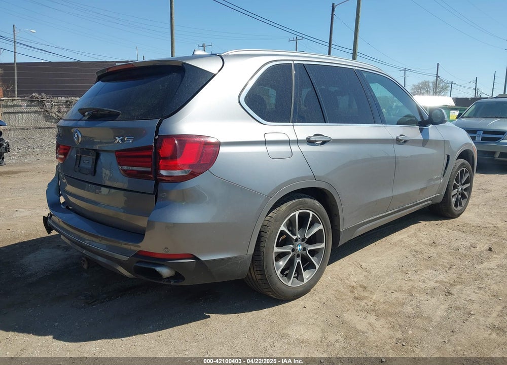 2017 BMW X5 VIN: 5UXKR6C34H0J85459