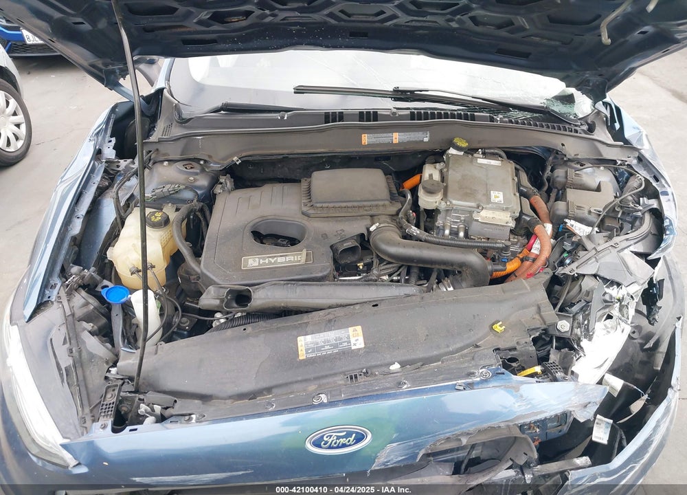 2019 FORD FUSION HYBRID VIN: 3FA6P0LU6KR148926