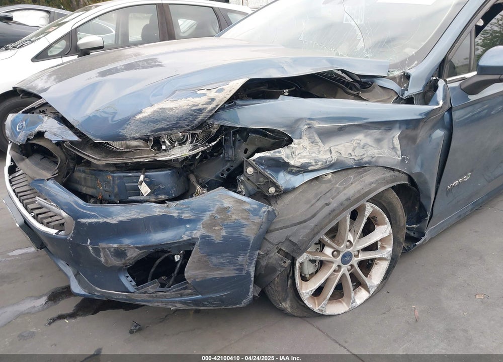 2019 FORD FUSION HYBRID VIN: 3FA6P0LU6KR148926