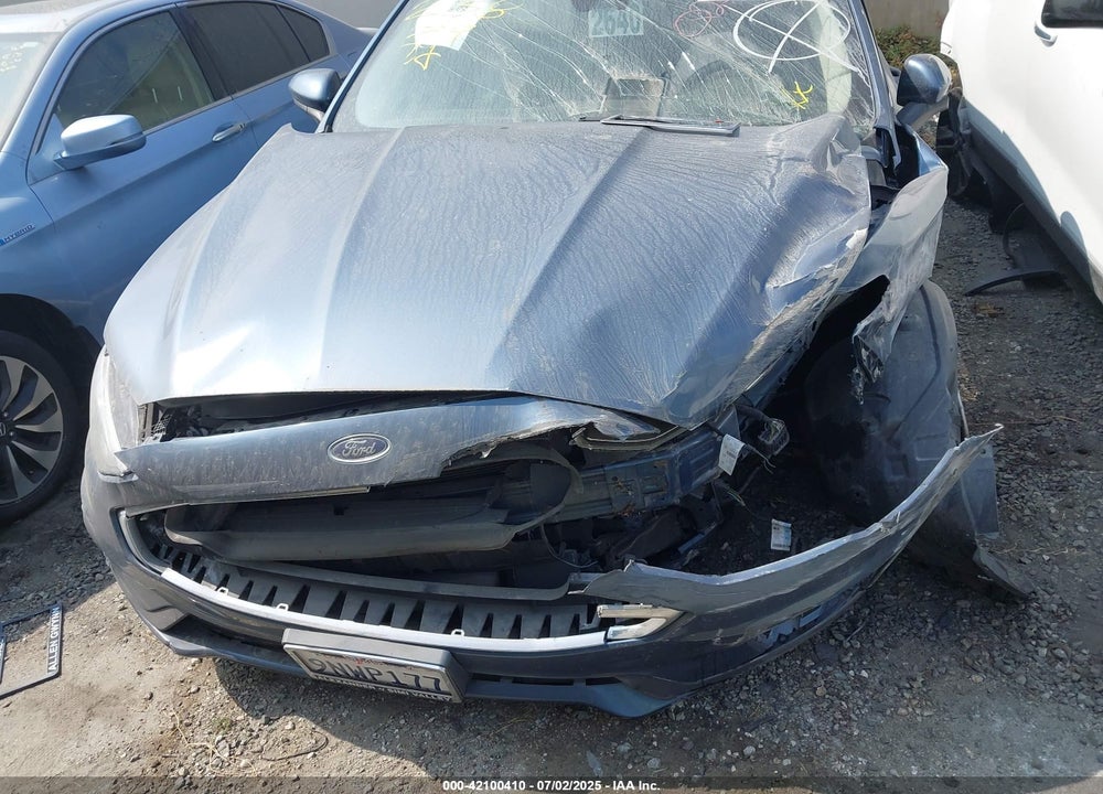 2019 FORD FUSION HYBRID VIN: 3FA6P0LU6KR148926