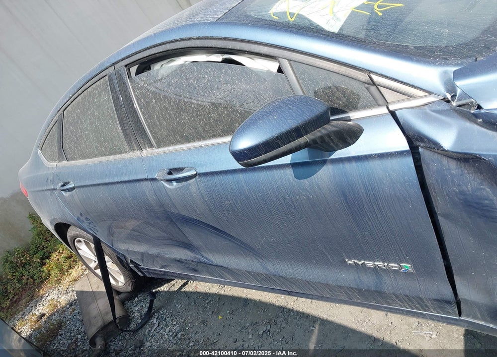 2019 FORD FUSION HYBRID VIN: 3FA6P0LU6KR148926