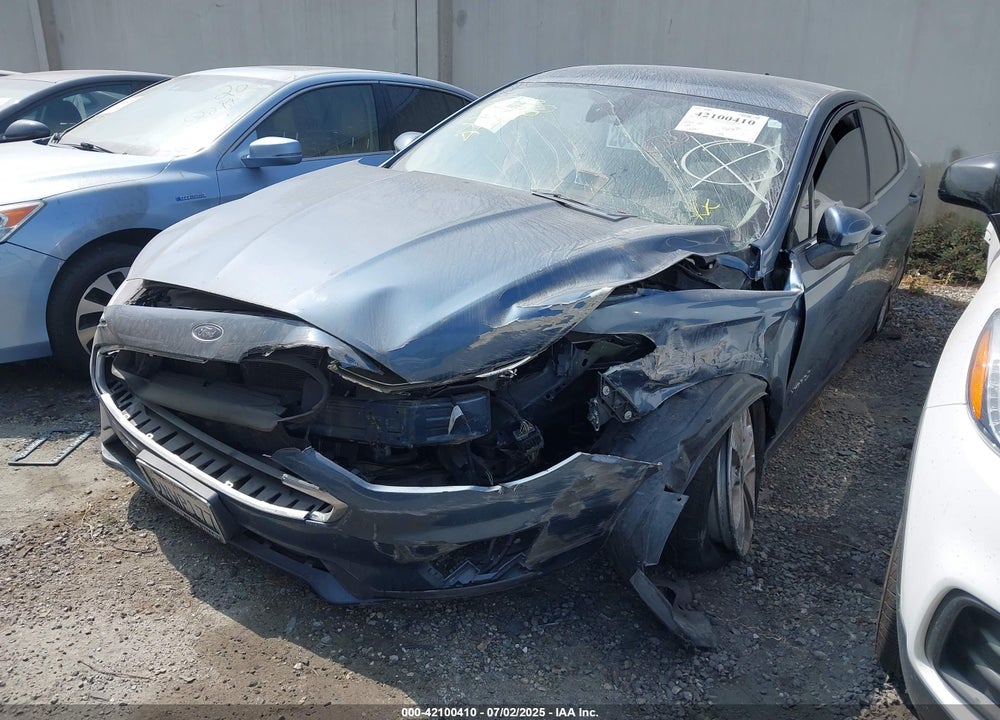 2019 FORD FUSION HYBRID VIN: 3FA6P0LU6KR148926
