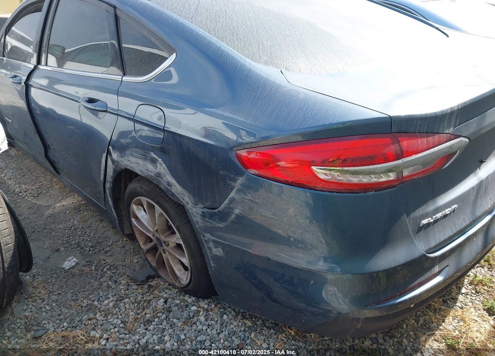2019 FORD FUSION HYBRID VIN: 3FA6P0LU6KR148926