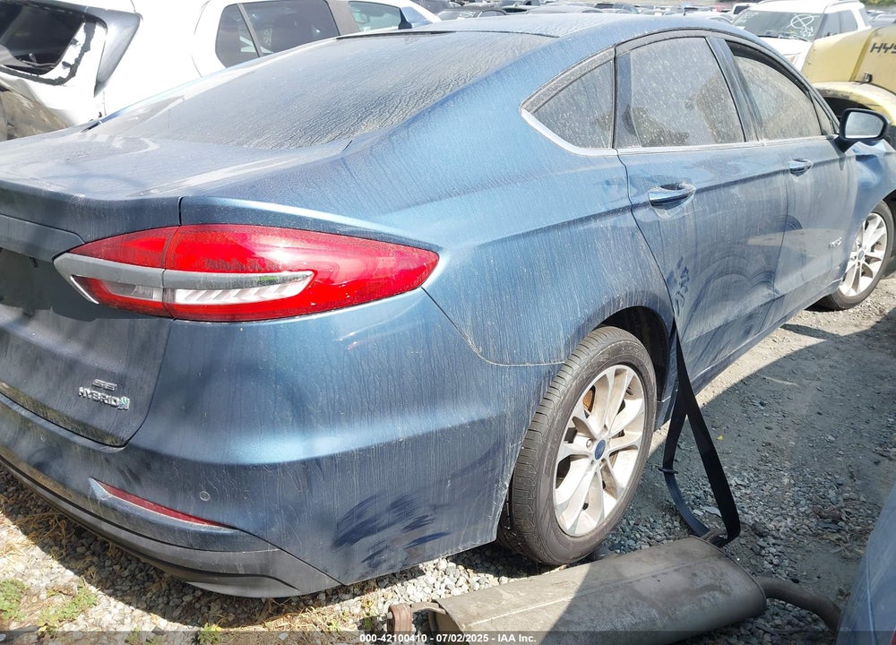 2019 FORD FUSION HYBRID VIN: 3FA6P0LU6KR148926