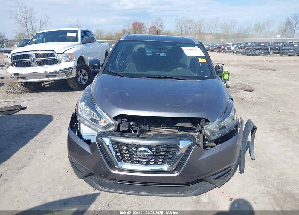 2019 NISSAN KICKS VIN: 3N1CP5CU0KL470140