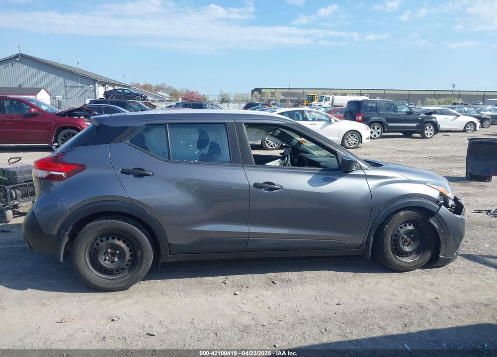 2019 NISSAN KICKS VIN: 3N1CP5CU0KL470140
