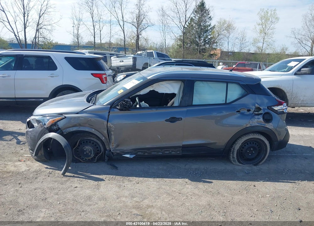 2019 NISSAN KICKS VIN: 3N1CP5CU0KL470140