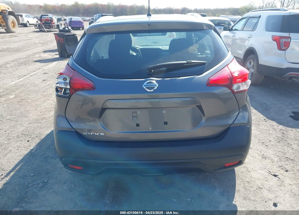 2019 NISSAN KICKS VIN: 3N1CP5CU0KL470140