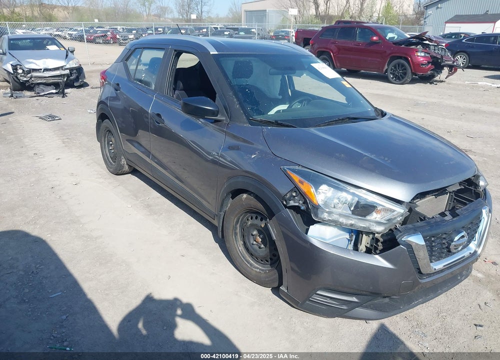 2019 NISSAN KICKS VIN: 3N1CP5CU0KL470140
