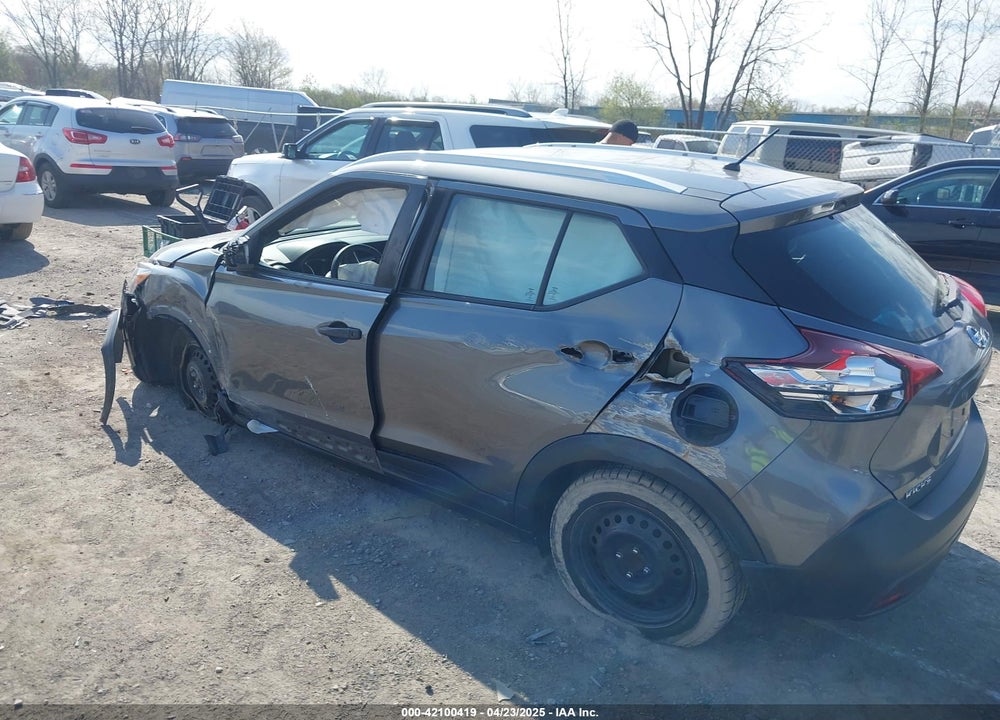 2019 NISSAN KICKS VIN: 3N1CP5CU0KL470140