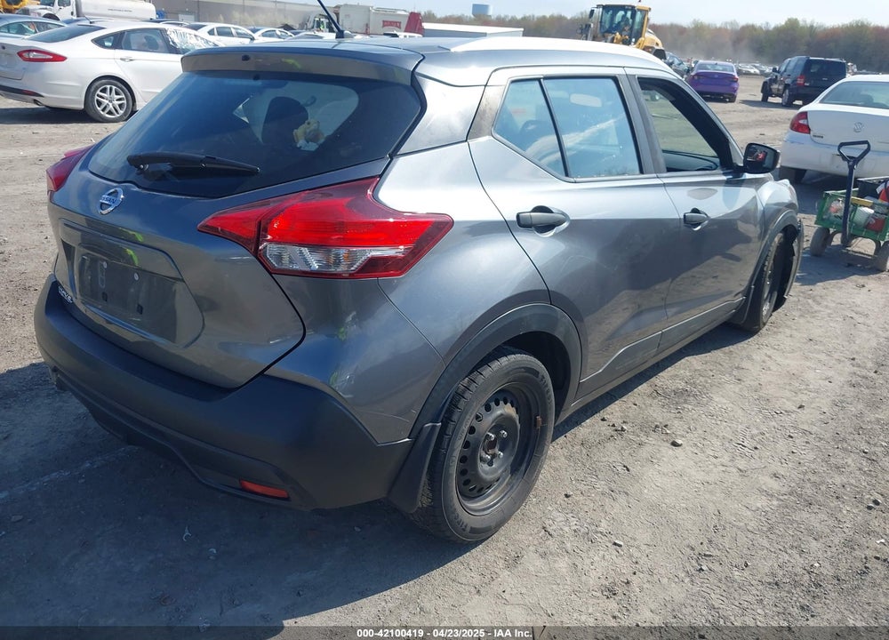 2019 NISSAN KICKS VIN: 3N1CP5CU0KL470140