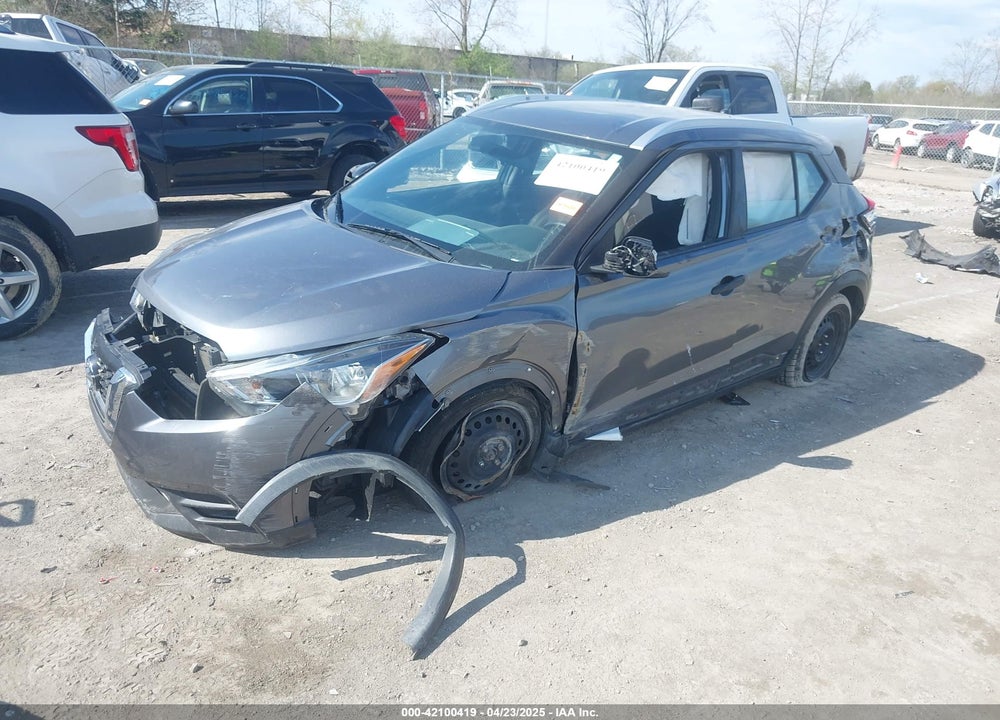 2019 NISSAN KICKS VIN: 3N1CP5CU0KL470140