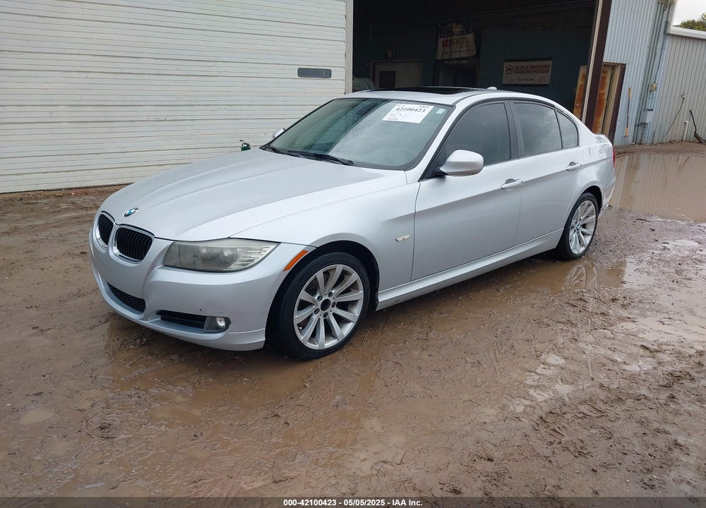 2011 BMW 3 SERIES VIN: WBAPH7C57BA801980