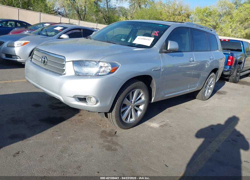 2008 TOYOTA HIGHLANDER HYBRID VIN: JTEEW44A582023896