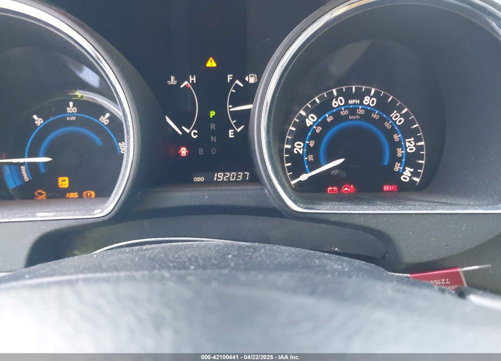2008 TOYOTA HIGHLANDER HYBRID VIN: JTEEW44A582023896