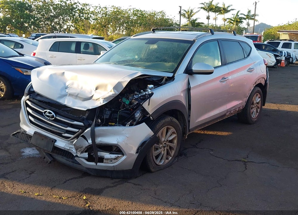 2017 HYUNDAI TUCSON VIN: KM8J33A47HU378296