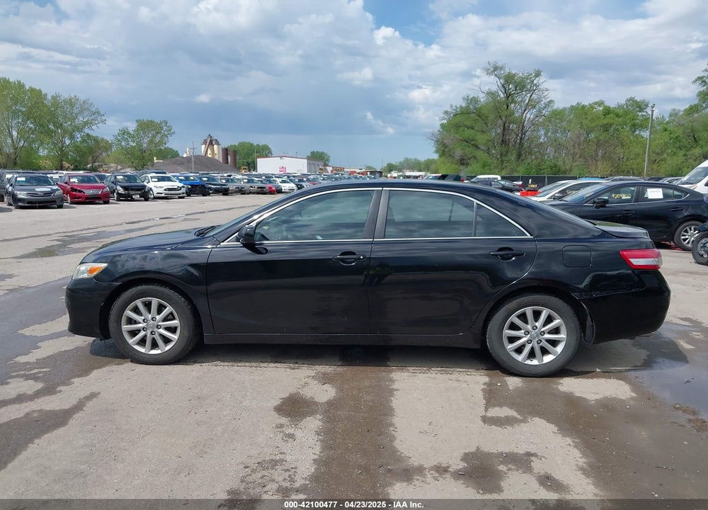 2011 TOYOTA CAMRY XLE V6 VIN: 4T1BK3EK8BU118397