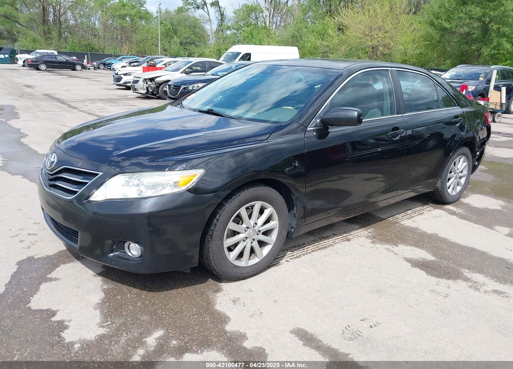 2011 TOYOTA CAMRY XLE V6 VIN: 4T1BK3EK8BU118397