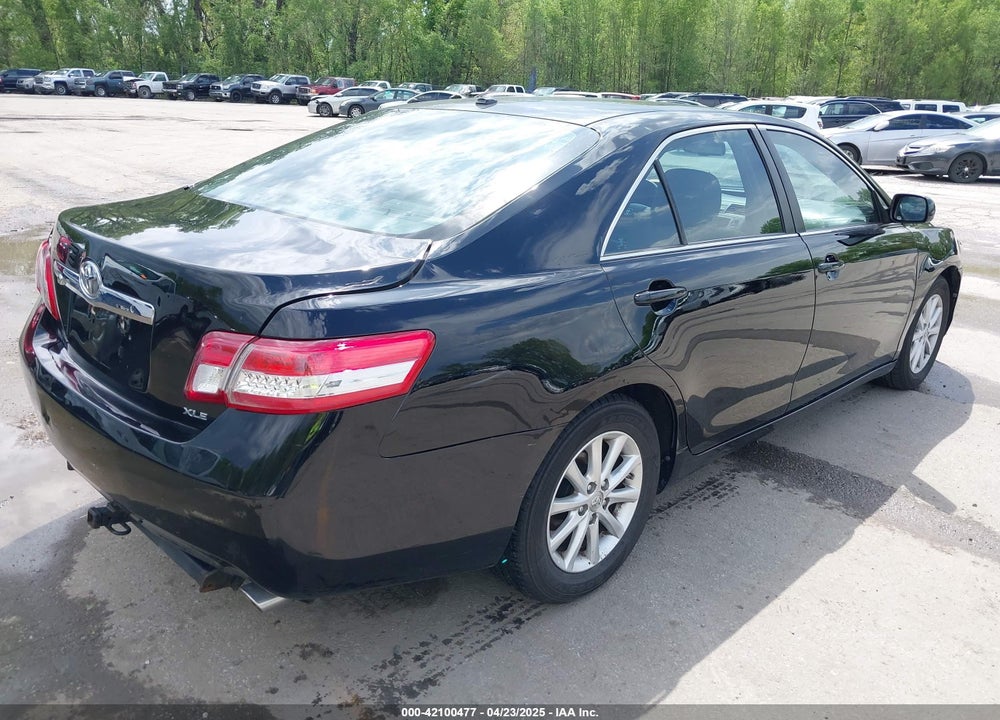 2011 TOYOTA CAMRY XLE V6 VIN: 4T1BK3EK8BU118397