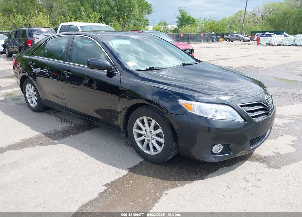 2011 TOYOTA CAMRY XLE V6 VIN: 4T1BK3EK8BU118397